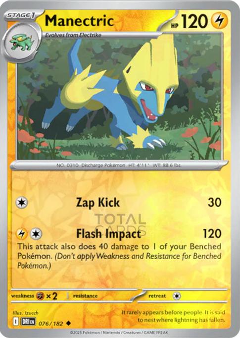 Manectric [Reverse Holo]